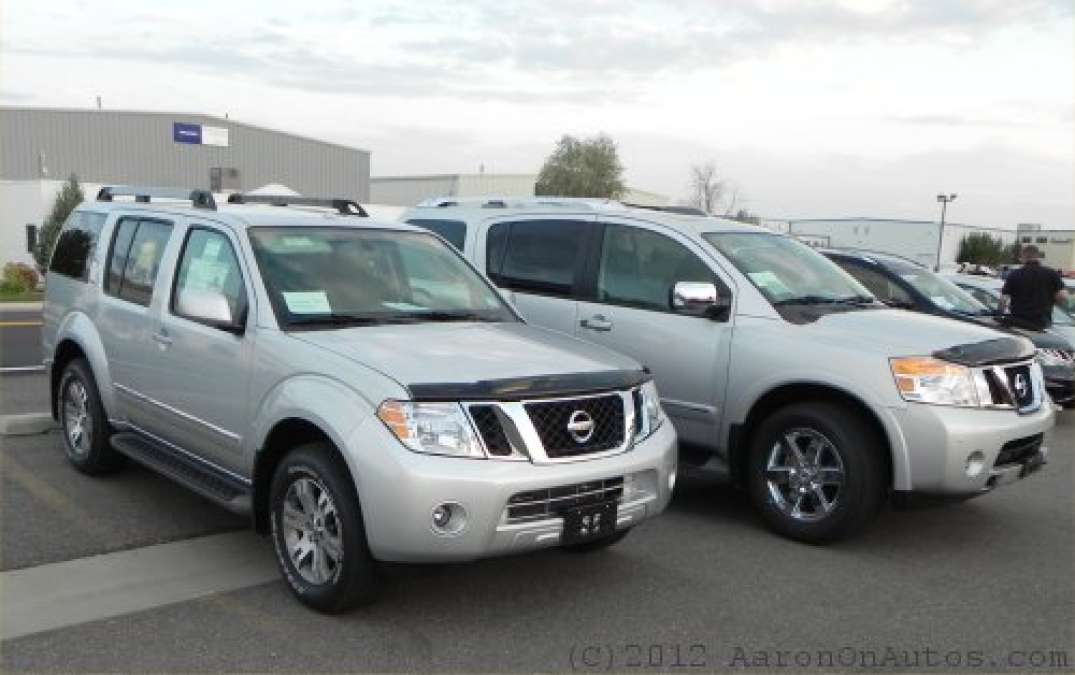 2012 Nissan Pathfinder and Armada Torque News